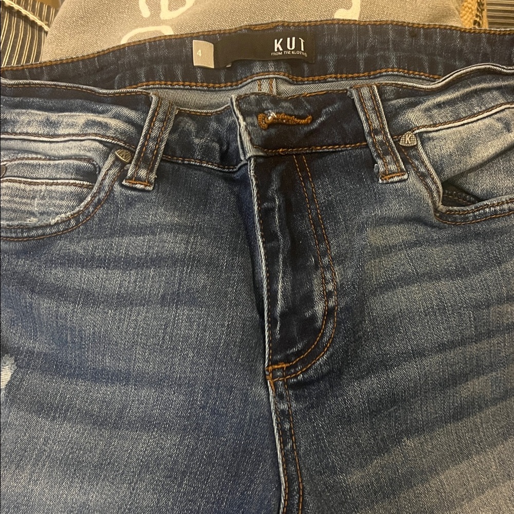 Kut from the Kloth Dark Wash Denim